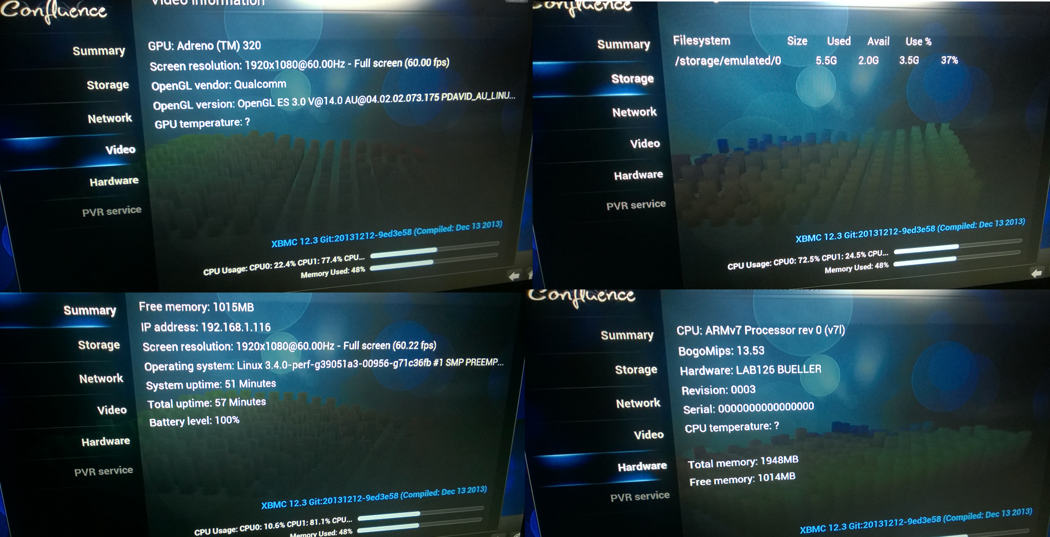 XBMC Info