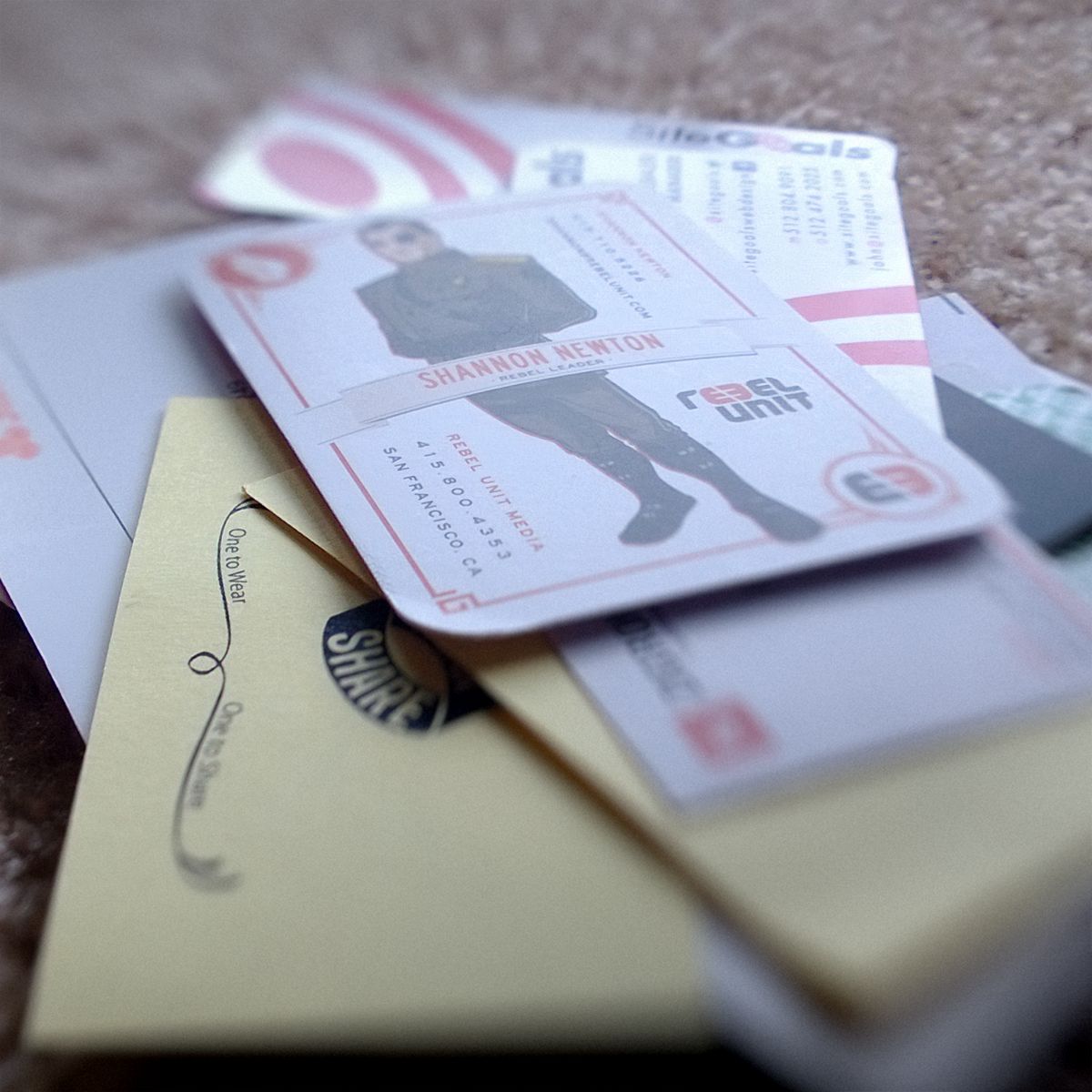 One of the creative highlights: Shannon Newton